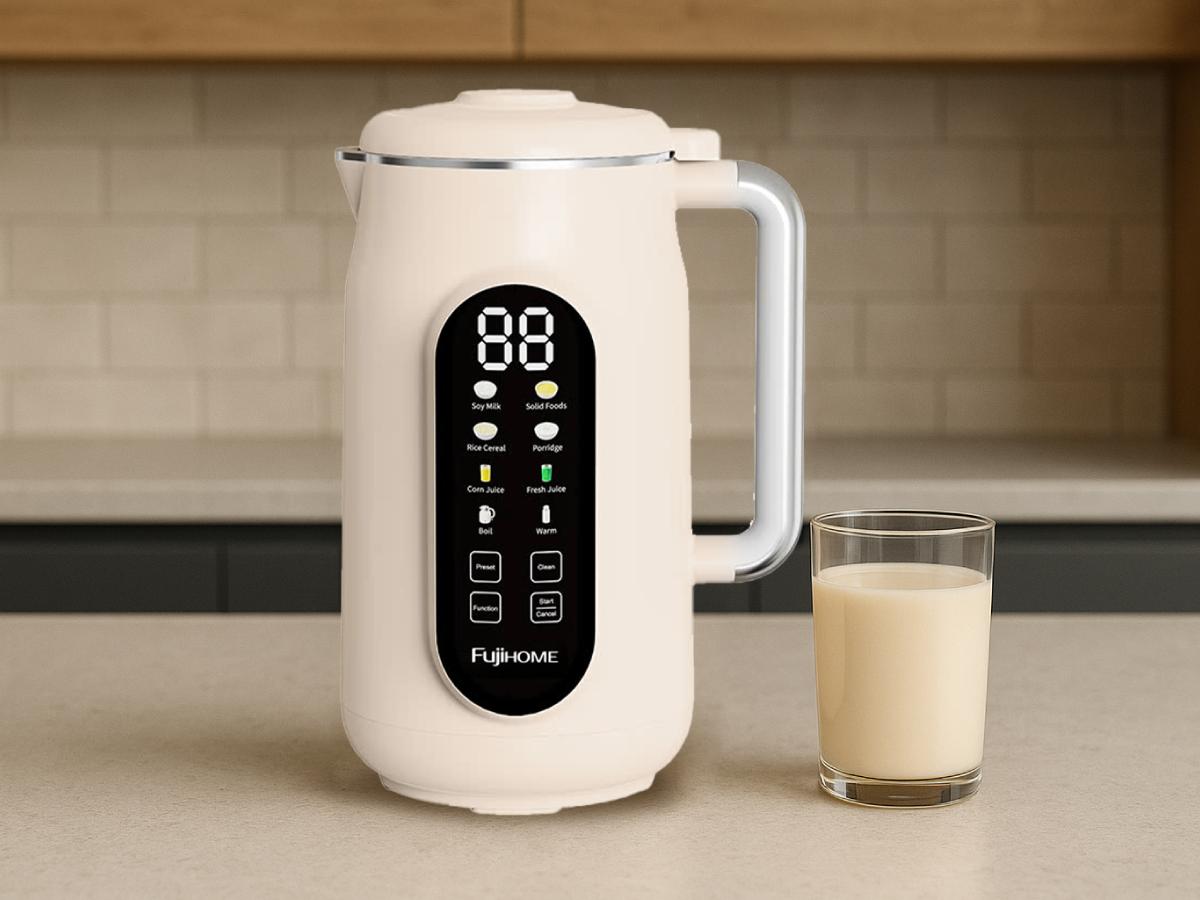 Máy làm sữa hạt Fujihome: Giải pháp dinh dưỡng toàn diện cho gia đình- Ảnh 4.