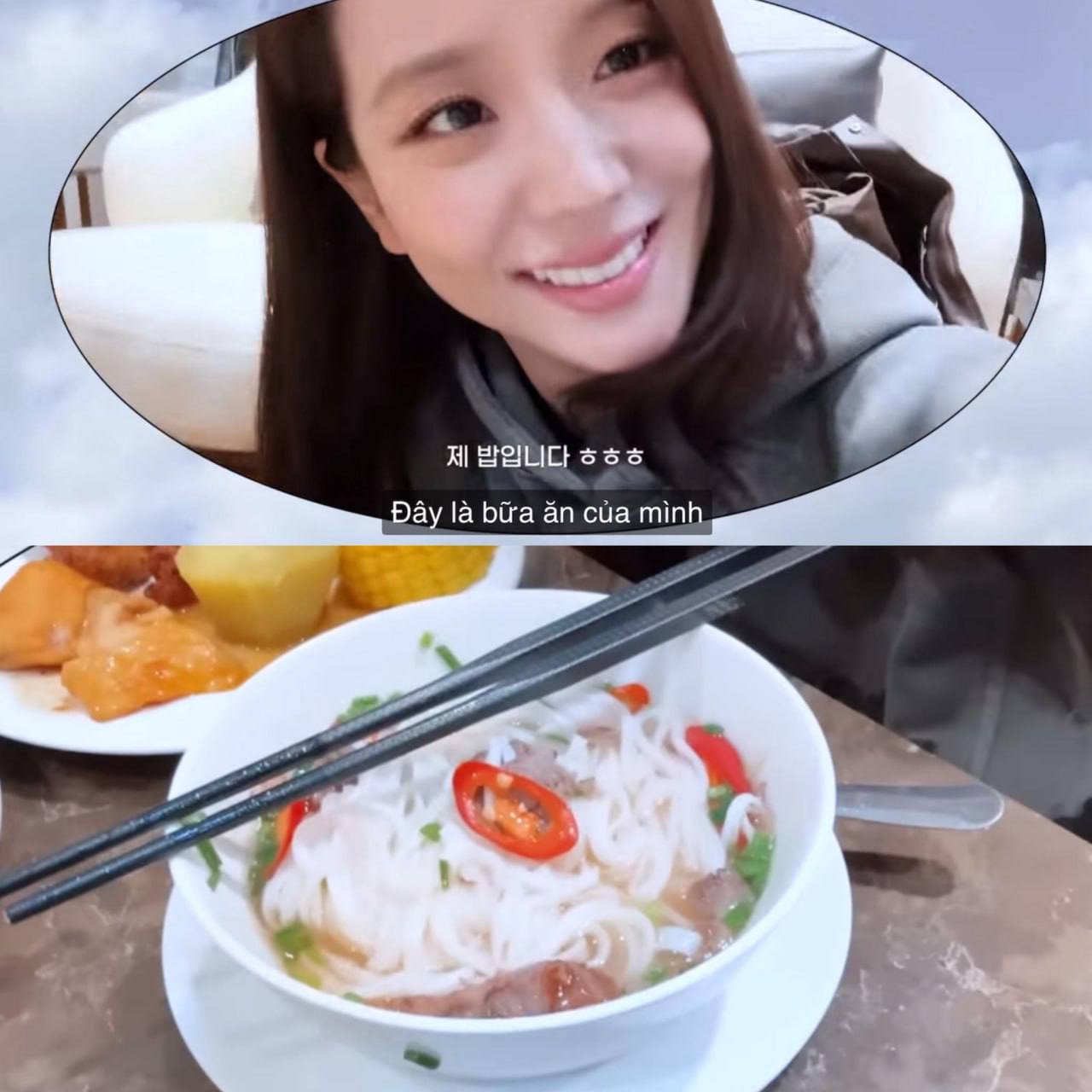 Jisoo (BLACKPINK) đúng là fan cứng ẩm thực Việt: Suýt tiếc hùi hụi vì món này nhưng phút chót lại được thưởng thức ngay tại sân bay Hà Nội- Ảnh 1.