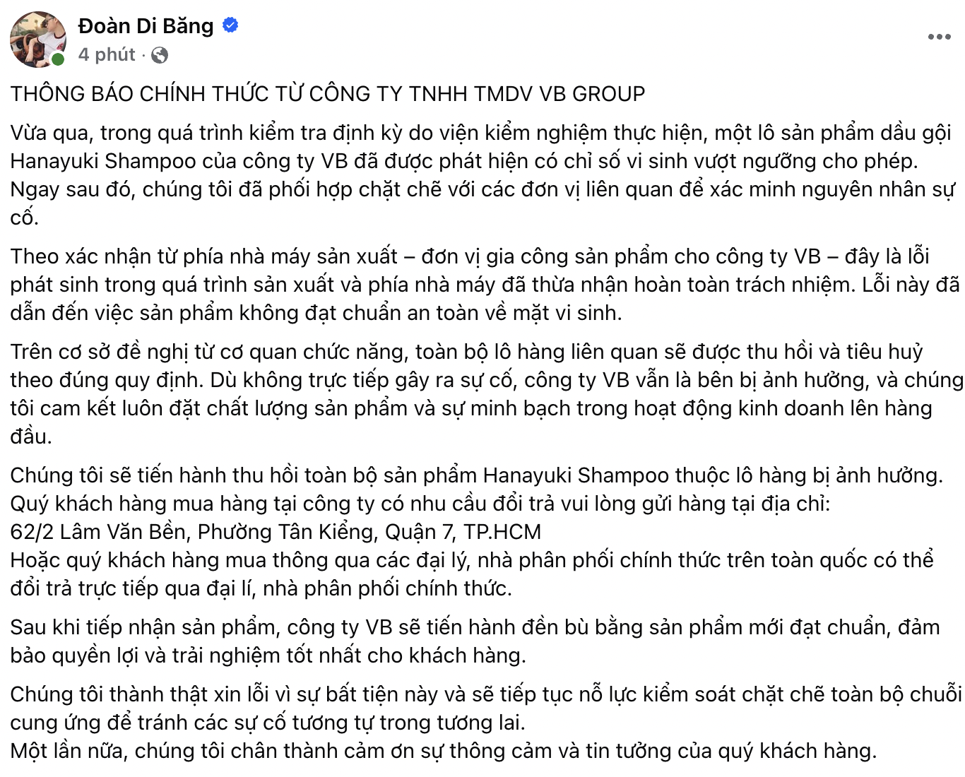 Đoàn Di Băng lên tiếng giữa đêm- Ảnh 3.