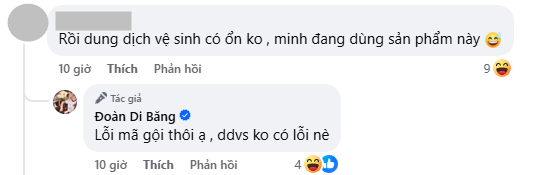 Nghi vấn chất lượng dung dịch vệ sinh Đoàn Di Băng quảng cáo có thể gội đầu, rửa mặt?- Ảnh 2.