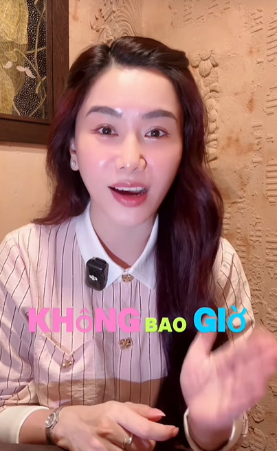 Tuyên bố cứng rắn của MC Anh Thơ về lòng se điếu- Ảnh 2.