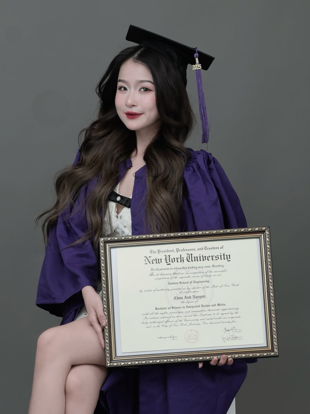 Đu trend quy tụ nhiều trai xinh gái đẹp nhất gần đây, rich kid Chao vẫn tạo nét thành công bằng một "phụ kiện" ai thấy cũng nể- Ảnh 3.