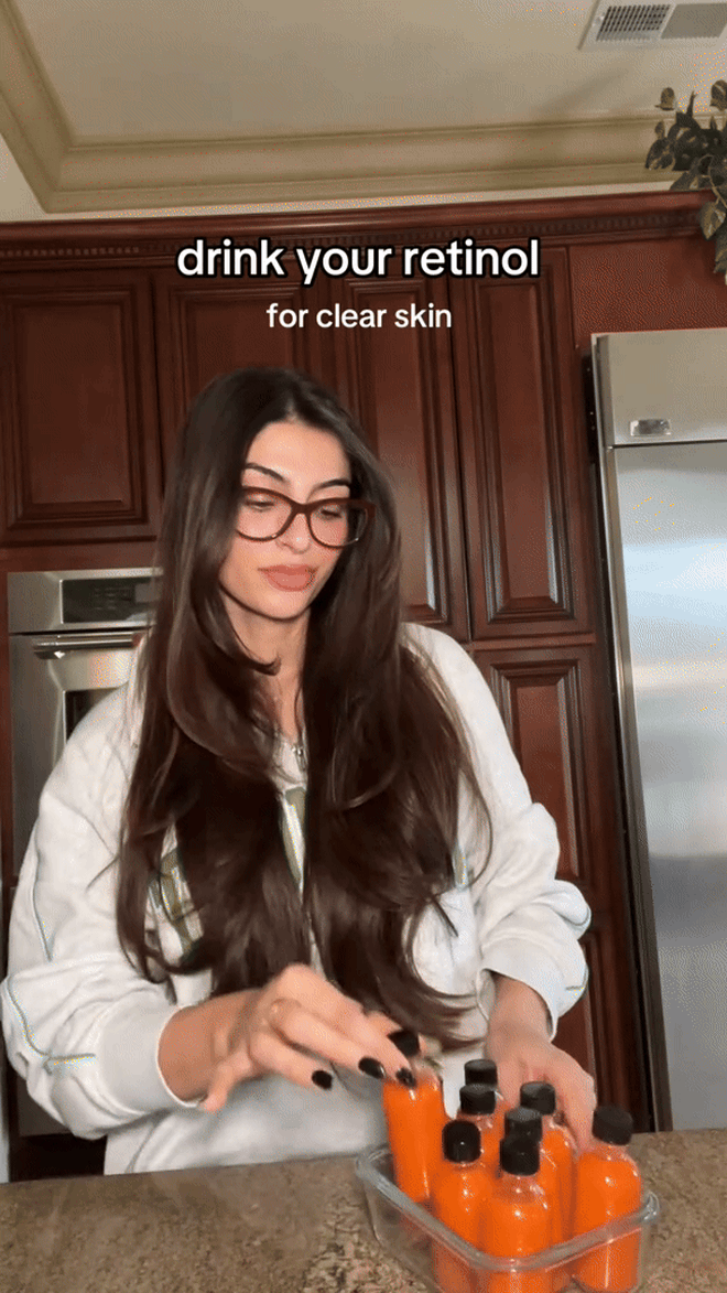 Món nước màu cam khiến loạt tín đồ beauty mê tít: Là retinol tự nhiên có đầy ở chợ, trẻ hóa da từ bên trong mà không lo kích ứng- Ảnh 6.