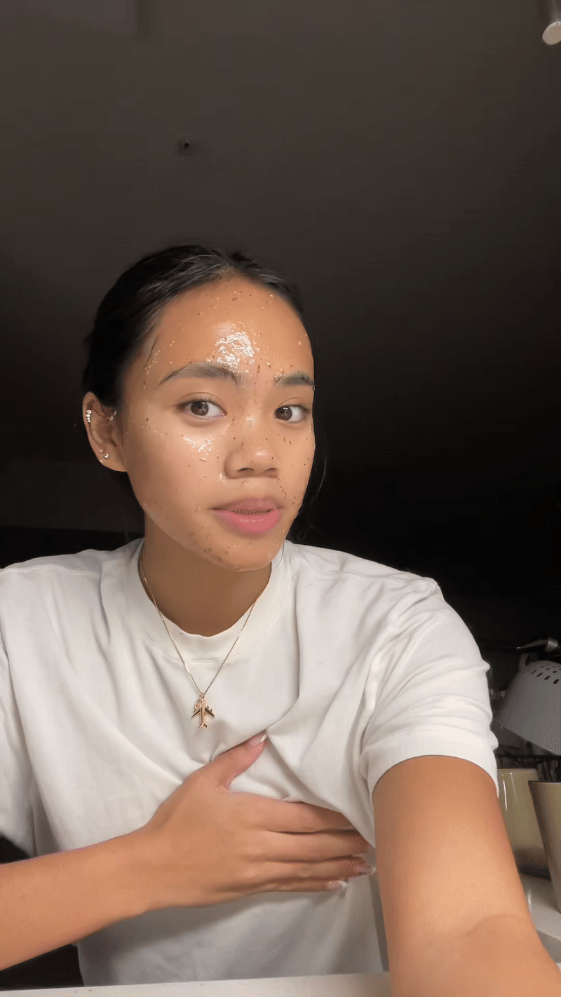 Dân tình đua nhau chà thứ hạt màu nâu lên mặt: Hóa ra là botox tự nhiên, da căng bóng khỏi sợ lão hóa- Ảnh 3.