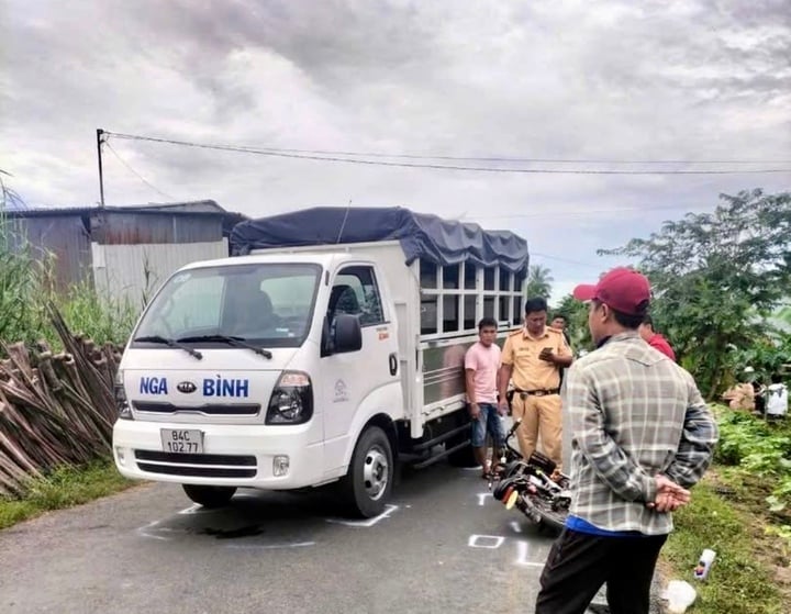 Vụ cha bắn tài xế cán chết con mình: Người từng tham gia điều tra ban đầu nói gì?- Ảnh 1.