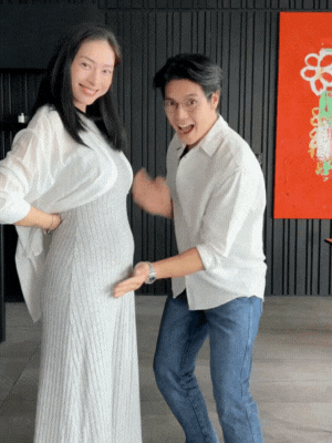 HOT: Ngô Thanh Vân xác nhận mang thai con đầu lòng ở tuổi 46, biểu cảm Huy Trần gây chú ý- Ảnh 2. HOT: Ngô Thanh Vân xác nhận mang thai con đầu lòng ở tuổi 46, biểu cảm Huy Trần gây chú ý- Ảnh 2.