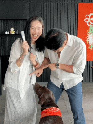 HOT: Ngô Thanh Vân xác nhận mang thai con đầu lòng ở tuổi 46, biểu cảm Huy Trần gây chú ý- Ảnh 3. HOT: Ngô Thanh Vân xác nhận mang thai con đầu lòng ở tuổi 46, biểu cảm Huy Trần gây chú ý- Ảnh 3.