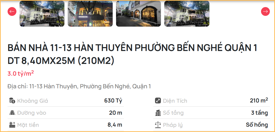 Mặt bằng Hàn Thuyên hot nhất Quận 1: Rao bán 630 tỷ 9 tháng không ai mua, giờ có người thuê, liệu giá có giảm?- Ảnh 2. Mặt bằng Hàn Thuyên hot nhất Quận 1: Rao bán 630 tỷ 9 tháng không ai mua, giờ có người thuê, liệu giá có giảm?- Ảnh 2.