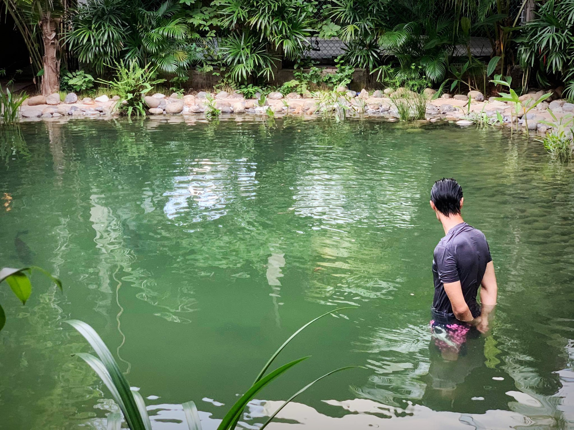 Nam nghệ sĩ sở hữu nhà 1.800m2 ở Nhà Bè, vừa ở, vừa làm võ đường, yêu 1 mỹ nhân Việt 10 năm không cưới- Ảnh 7.