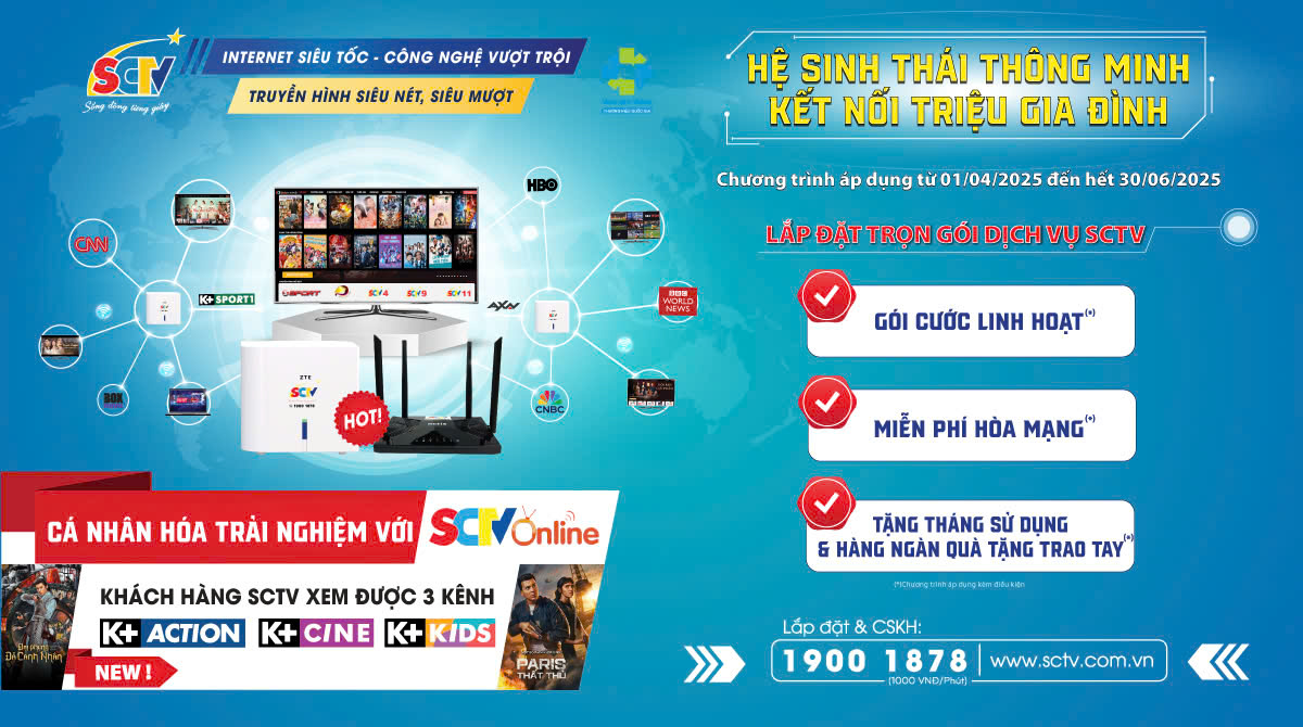 SCTV tung ưu đãi cực hấp dẫn: Đừng bỏ lỡ!- Ảnh 1.