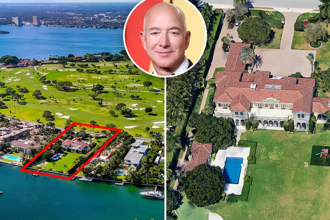 Hành trình ‘buôn đất’ của Jeff Bezos: Sở hữu nhiều bất động sản thứ 25 tại Mỹ, cách tích lũy tài sản của vị đại gia sở hữu 178 tỷ USD- Ảnh 1.