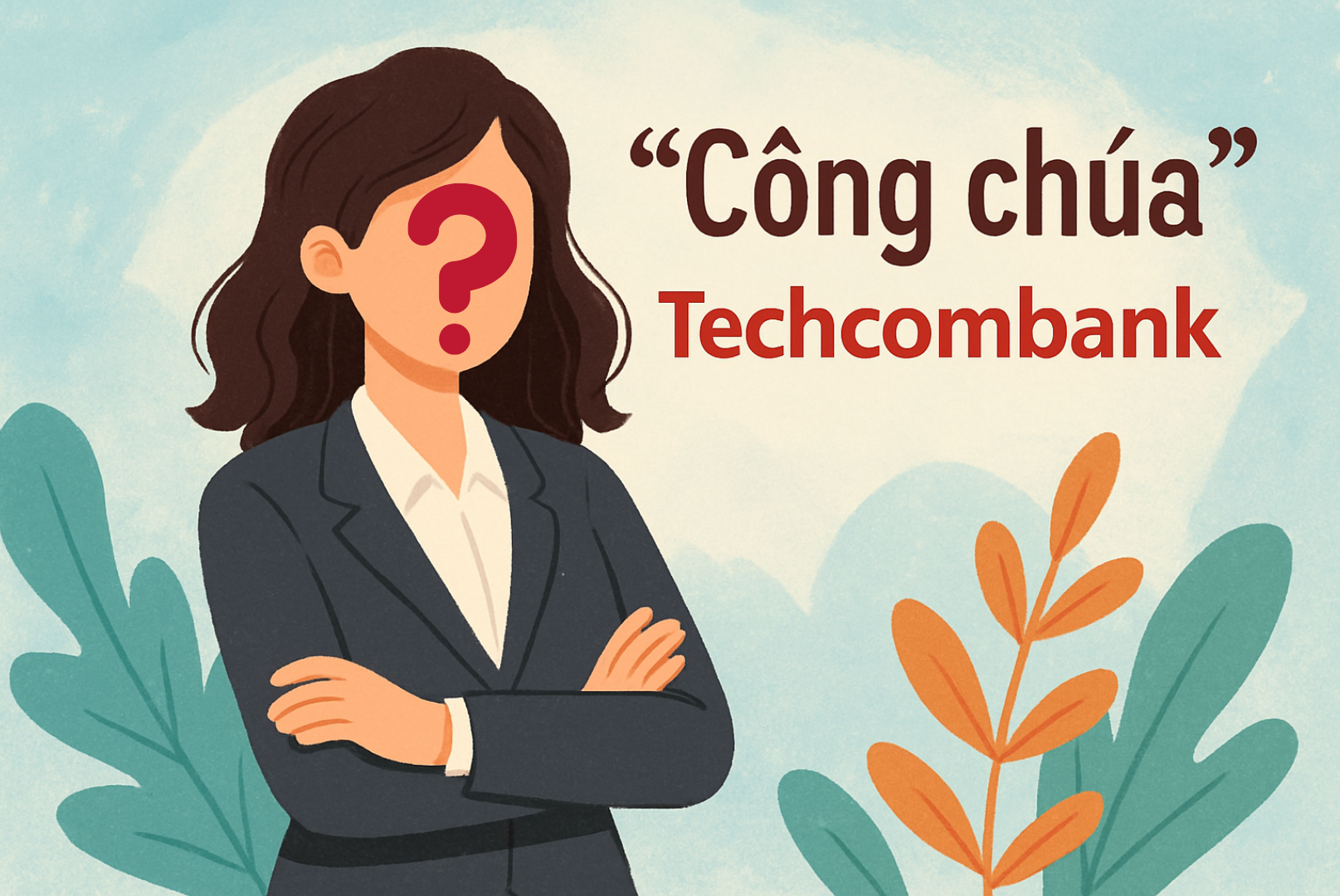 “Công chúa” Techcombank giàu cỡ nào ở tuổi 24?- Ảnh 2.