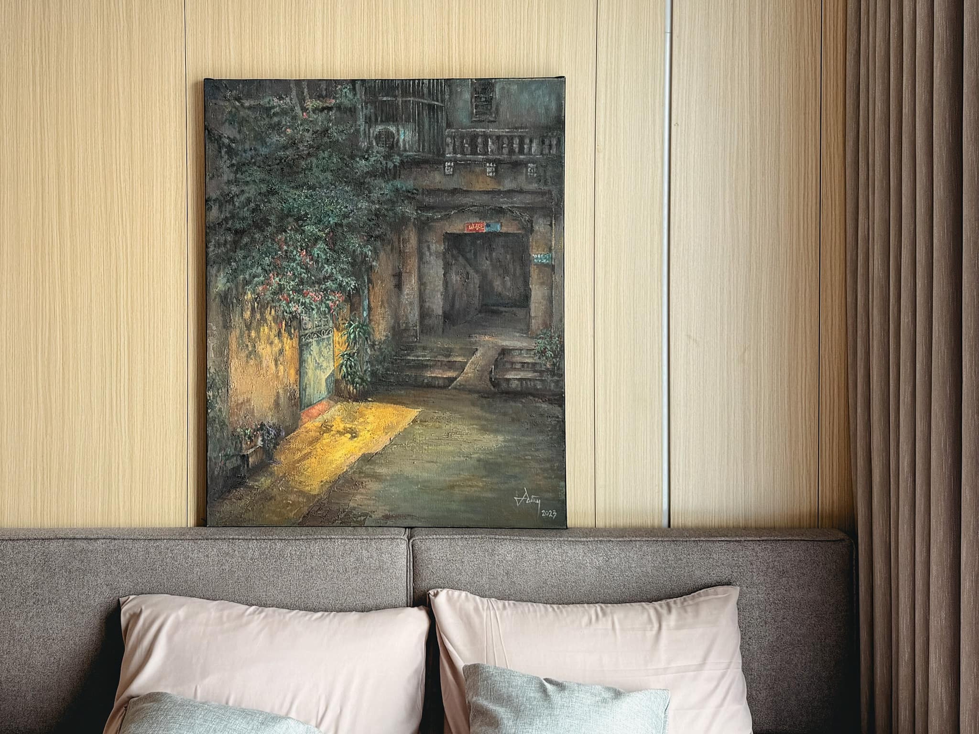 Căn hộ tối giản đậm chất sống an yên giữa lòng Hà Nội của đôi vợ chồng trung niên: Gọn gàng, đủ đầy và ấm áp đến từng góc nhỏ- Ảnh 10.