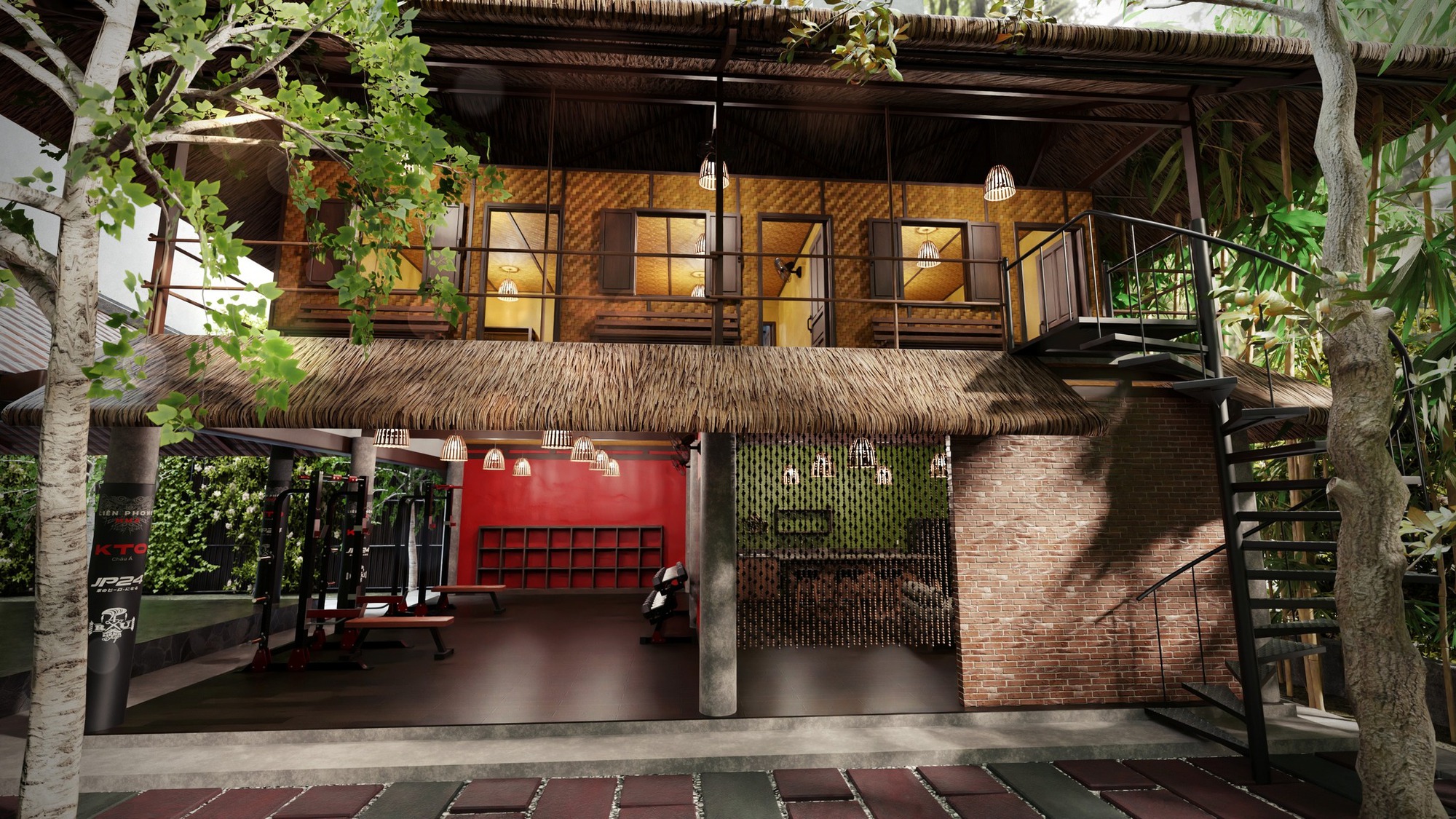 Nam nghệ sĩ sở hữu nhà 1.800m2 ở Nhà Bè, vừa ở, vừa làm võ đường, yêu 1 mỹ nhân Việt 10 năm không cưới- Ảnh 5.