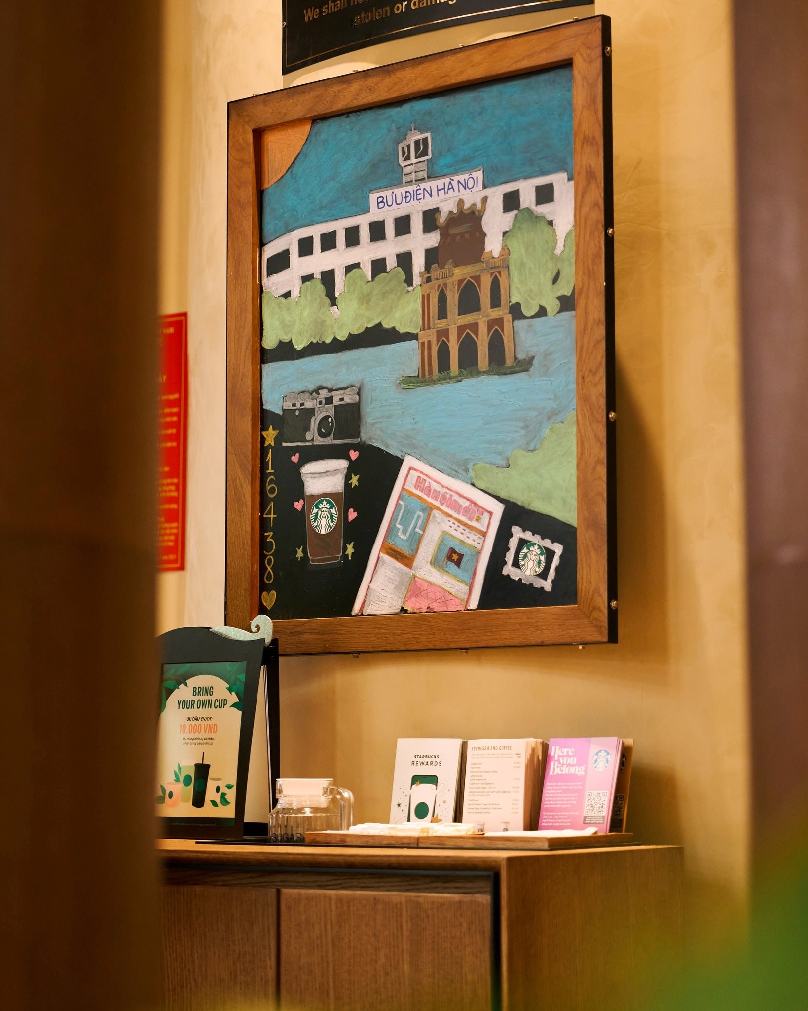 Chuyên gia F&B giải mã lý do Starbucks chọn đặt cửa hàng mới ở vị trí "kim cương", 2 mặt tiền Bờ Hồ- Ảnh 4. Chuyên gia F&B giải mã lý do Starbucks chọn đặt cửa hàng mới ở vị trí "kim cương", 2 mặt tiền Bờ Hồ- Ảnh 4.
