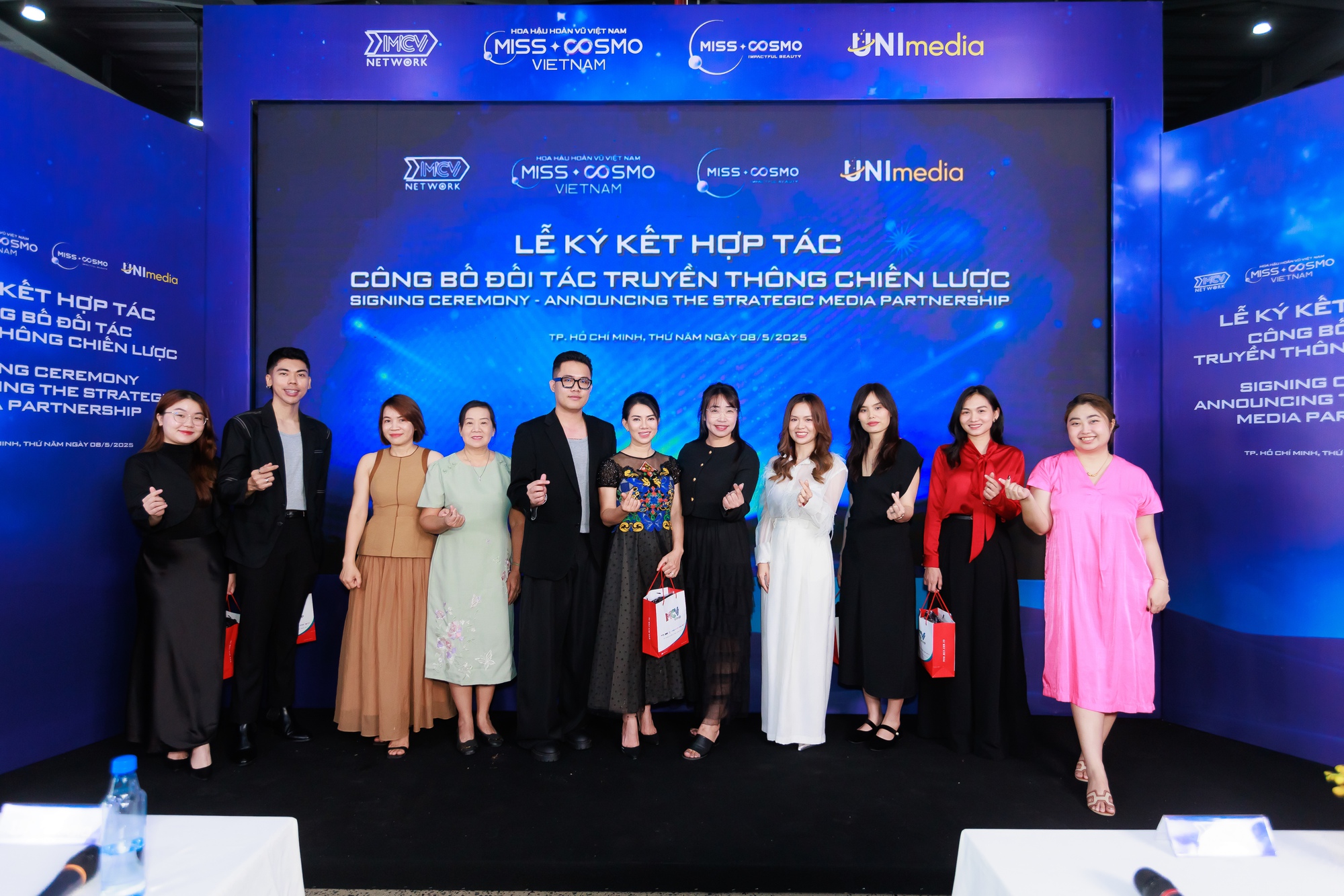 Công bố đối tác truyền thông chiến lược của Miss Cosmo Vietnam 2025- Ảnh 1.