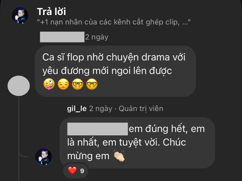 Gil Lê: Cảm thấy vượt ngưỡng sức chịu đựng- Ảnh 3.