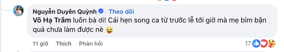 Võ Hạ Trâm nói câu quá tinh tế với Nguyễn Duyên Quỳnh, 2 cô gái đối đáp thế nào mà gây xôn xao- Ảnh 3.