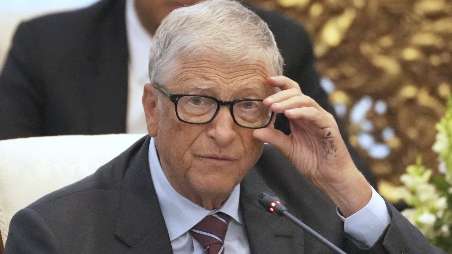 Bill Gates: “Chết trong giàu sang là thất bại”- Ảnh 1.