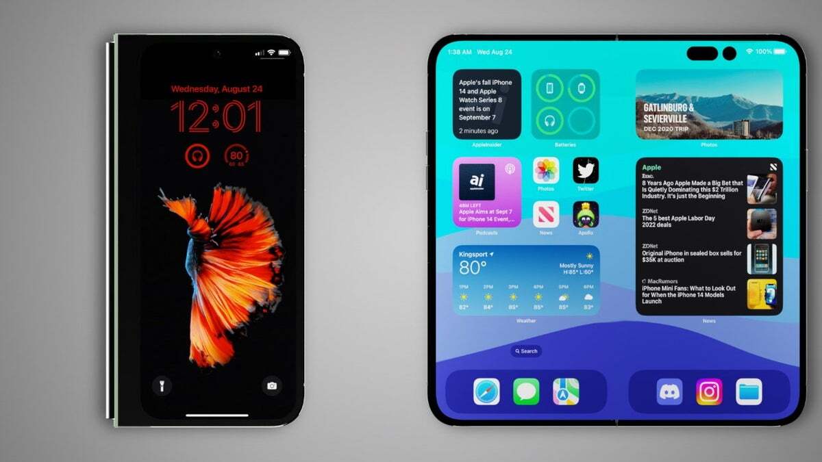 iPhone gập có thể dùng công nghệ “tối mật” mà Samsung còn chưa dám dùng- Ảnh 1.