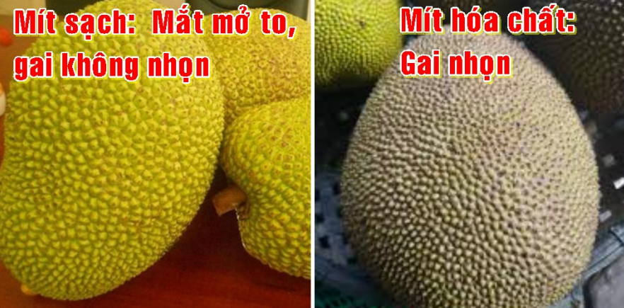 Mít bóc sẵn vàng ươm bán đầy chợ: Bạn ĐỪNG vội mua nếu thấy 4 dấu hiệu này- Ảnh 5.