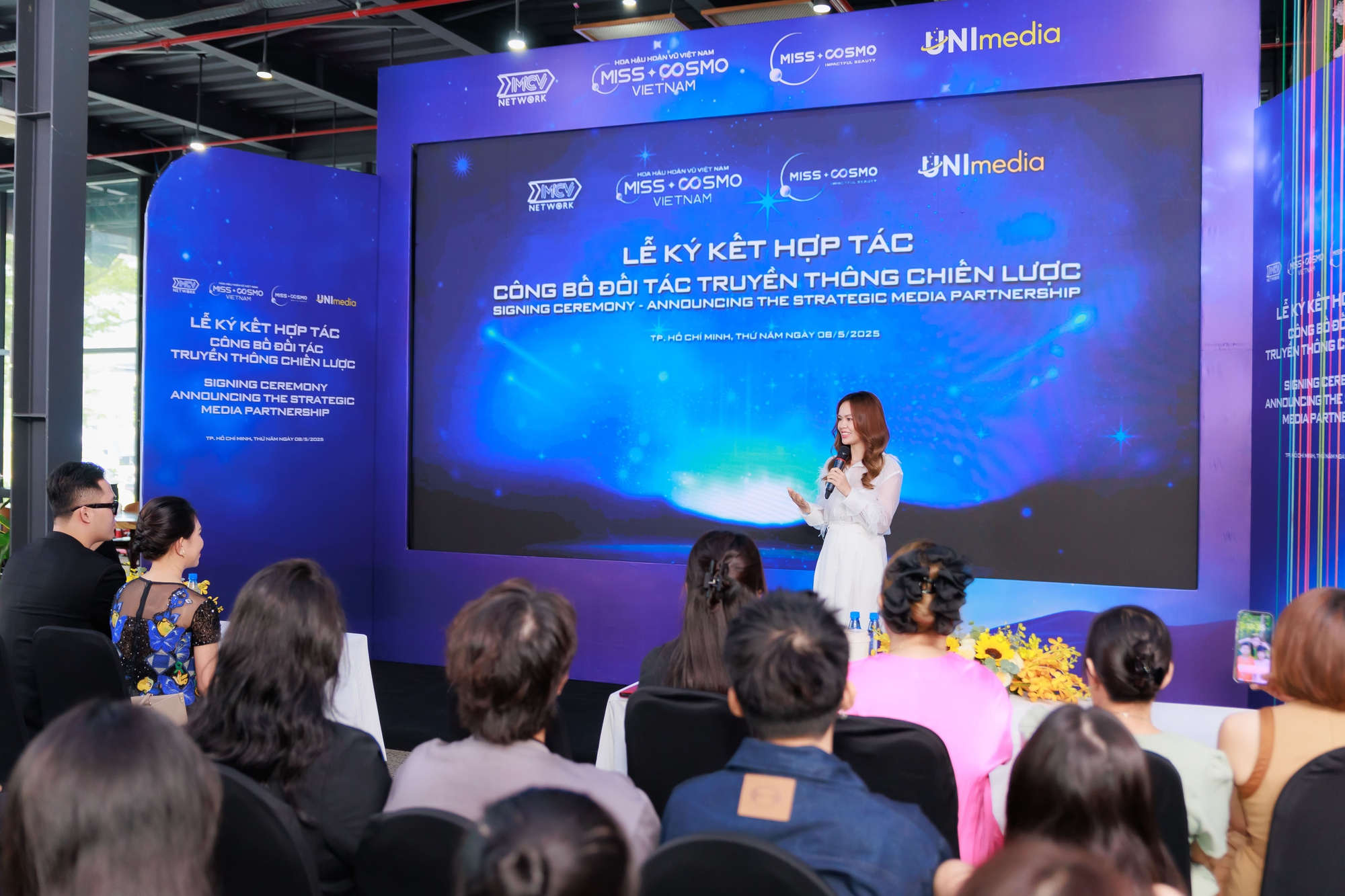 Công bố đối tác truyền thông chiến lược của Miss Cosmo Vietnam 2025- Ảnh 4.