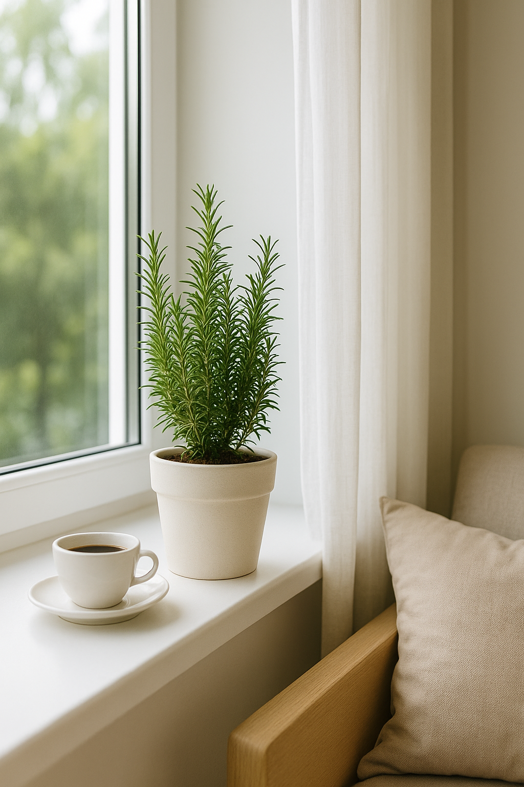 Cây nhỏ để bậu cửa sổ - nhìn tưởng cho đẹp thôi mà ai ngờ lại giữ vía tốt, hút tài đều đều- Ảnh 2.