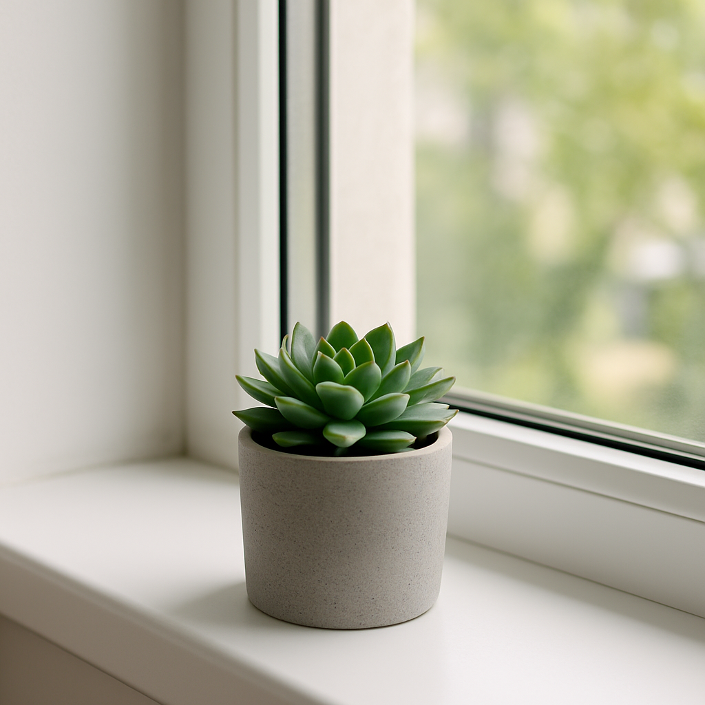 Cây nhỏ để bậu cửa sổ - nhìn tưởng cho đẹp thôi mà ai ngờ lại giữ vía tốt, hút tài đều đều- Ảnh 3.