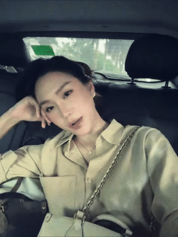 Doãn Hải My khí chất ngút ngàn, vibe sang hết nấc bên xế hộp, túi hiệu nhưng netizen nghi vấn lục đục với Văn Hậu?- Ảnh 2.