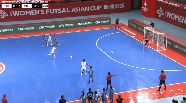 ĐT futsal nữ Việt Nam sớm giành vé vào tứ kết Cúp châu Á, tiến gần hơn giấc mơ World Cup- Ảnh 1.