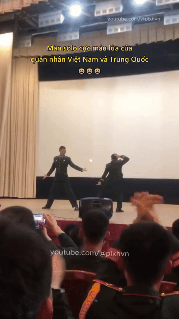 Khi các quân nhân Việt Nam “thoát vai”: Đồng ca hit quốc dân của 1 Anh Trai, san phẳng sân khấu với màn dancesport cực nghệ- Ảnh 4. Khi các quân nhân Việt Nam “thoát vai”: Đồng ca hit quốc dân của 1 Anh Trai, san phẳng sân khấu với màn dancesport cực nghệ- Ảnh 4.