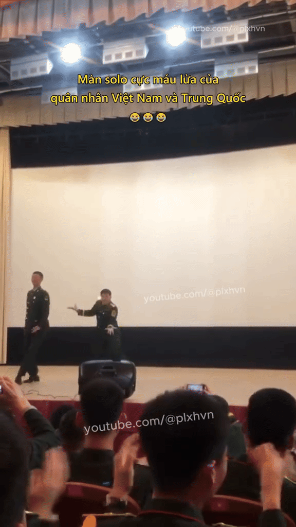 Khi các quân nhân Việt Nam “thoát vai”: Đồng ca hit quốc dân của 1 Anh Trai, san phẳng sân khấu với màn dancesport cực nghệ- Ảnh 5. Khi các quân nhân Việt Nam “thoát vai”: Đồng ca hit quốc dân của 1 Anh Trai, san phẳng sân khấu với màn dancesport cực nghệ- Ảnh 5.
