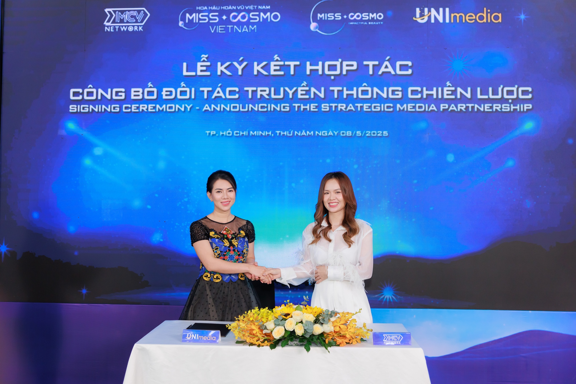 Công bố đối tác truyền thông chiến lược của Miss Cosmo Vietnam 2025- Ảnh 5.