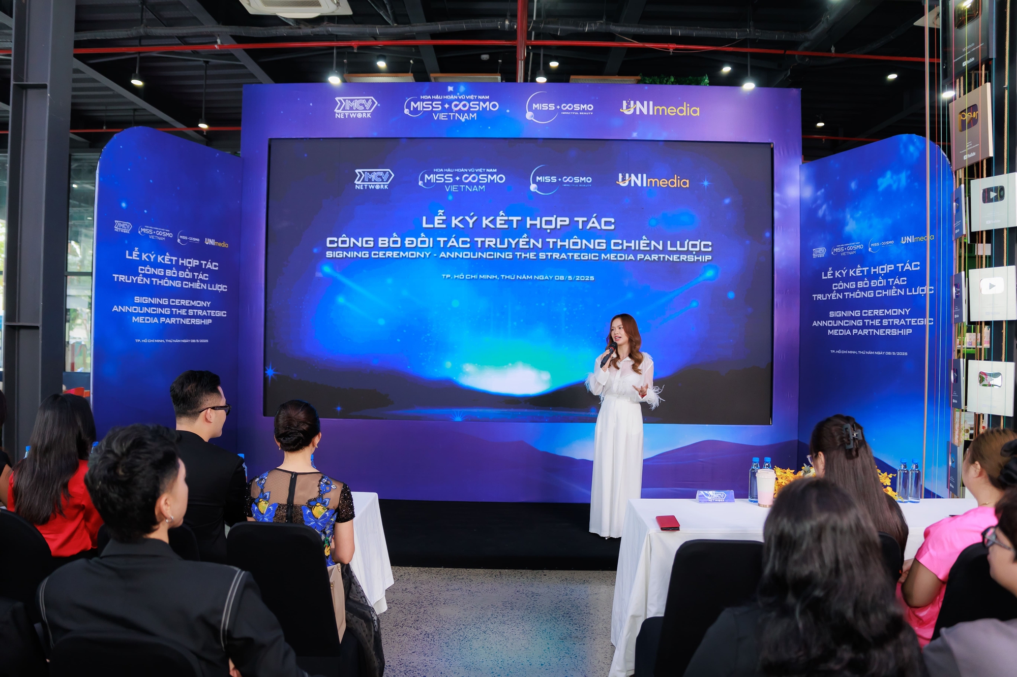 Công bố đối tác truyền thông chiến lược của Miss Cosmo Vietnam 2025- Ảnh 3.
