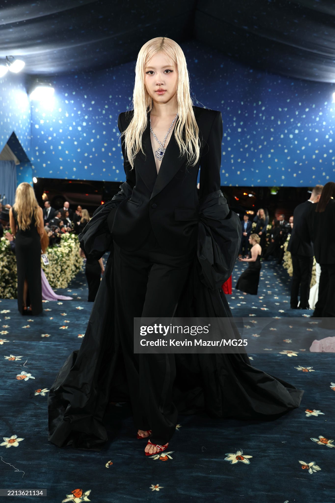 Da thật dàn sao Met Gala bị zoom không thể cận hơn: Kendall lộ khuyết điểm, BLACKPINK thua đại mỹ nhân U60- Ảnh 16.