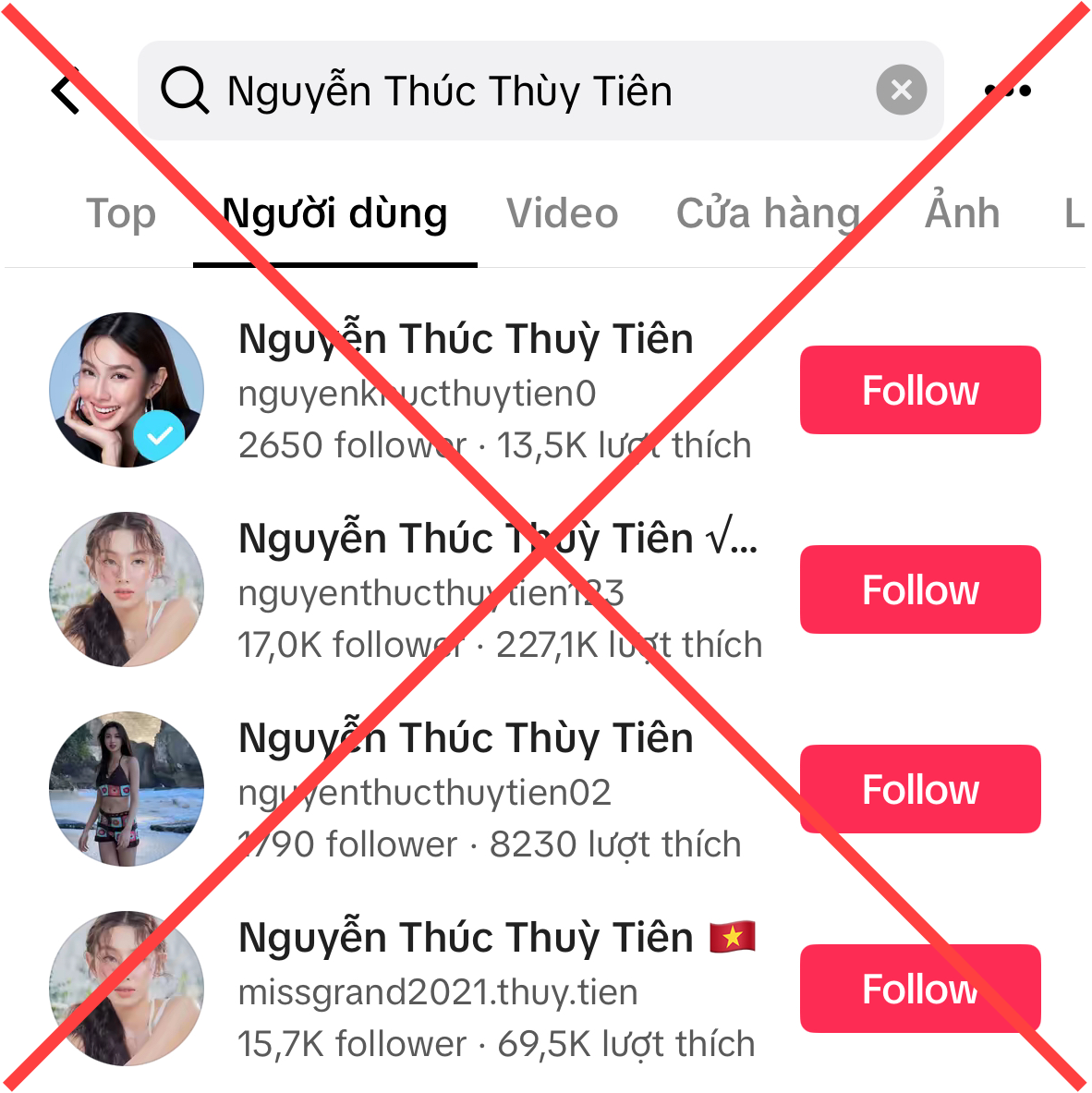 Cảnh báo liên quan đến Hoa hậu Thuỳ Tiên- Ảnh 1. Cảnh báo liên quan đến Hoa hậu Thuỳ Tiên- Ảnh 1.