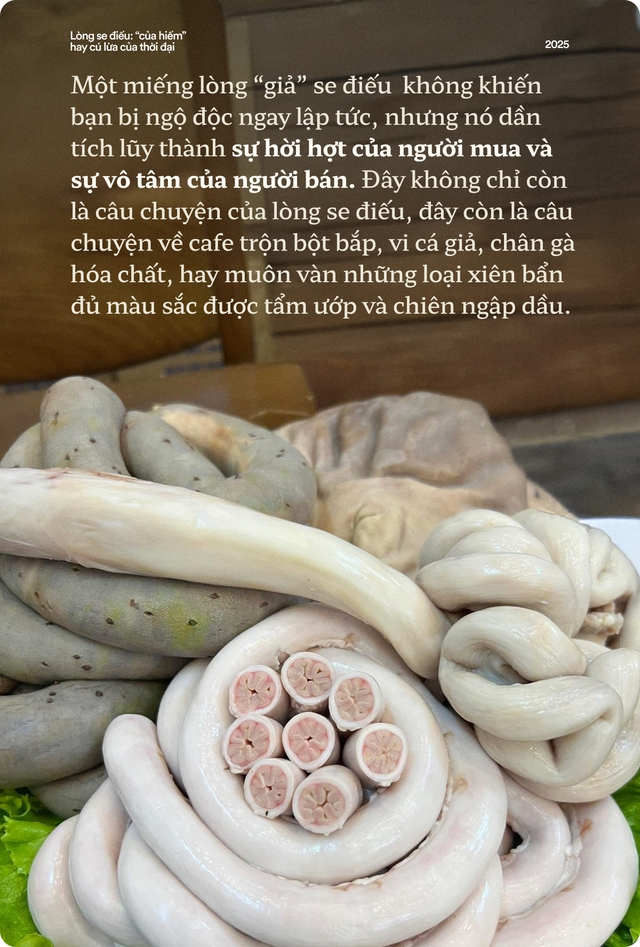 Lòng se điếu - cú lừa ẩm thực của thời đại- Ảnh 5.