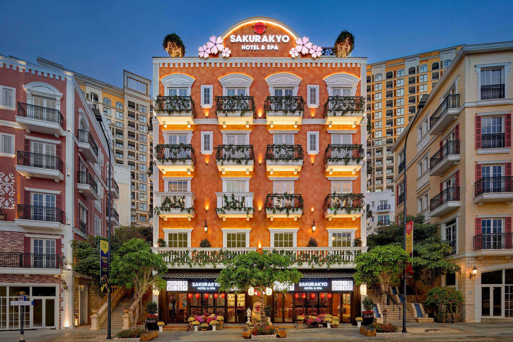 Sakurakyo Hotel & Spa: Một Nhật Bản lãng mạn giữa lòng Phú Quốc- Ảnh 2. Sakurakyo Hotel & Spa: Một Nhật Bản lãng mạn giữa lòng Phú Quốc- Ảnh 2.