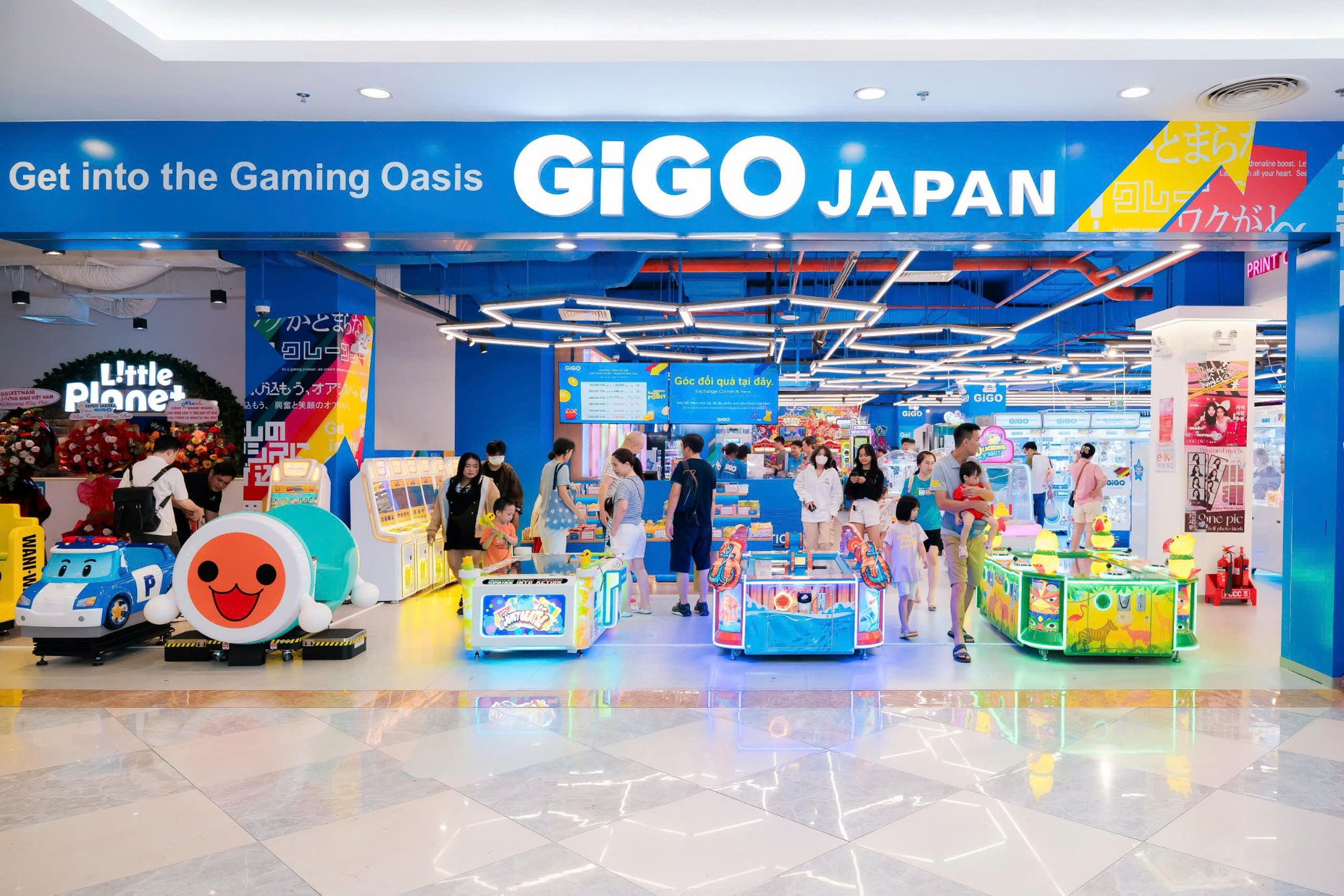 GiGO Vietnam x Little Planet chính thức có mặt tại Vincom Thảo Điền- Ảnh 1.