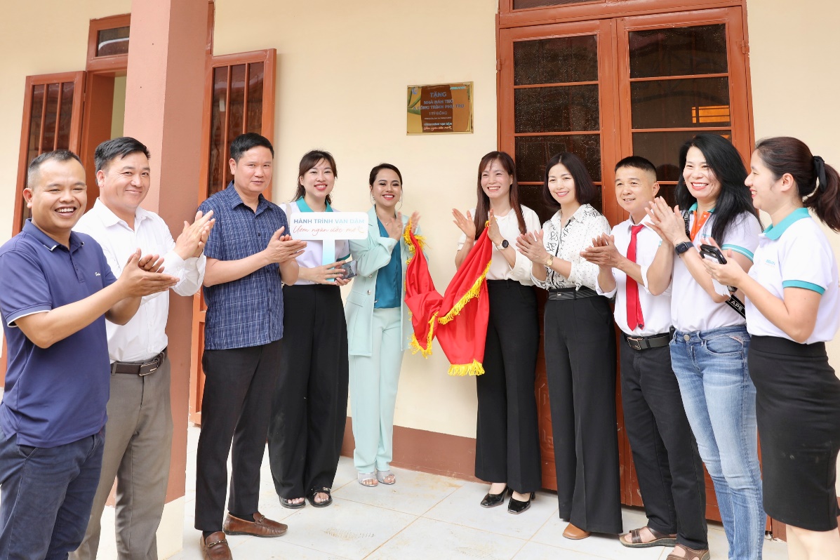 Sáng kiến cộng đồng của ABBANK giúp trẻ em vùng cao học tập phát triển toàn diện- Ảnh 5.