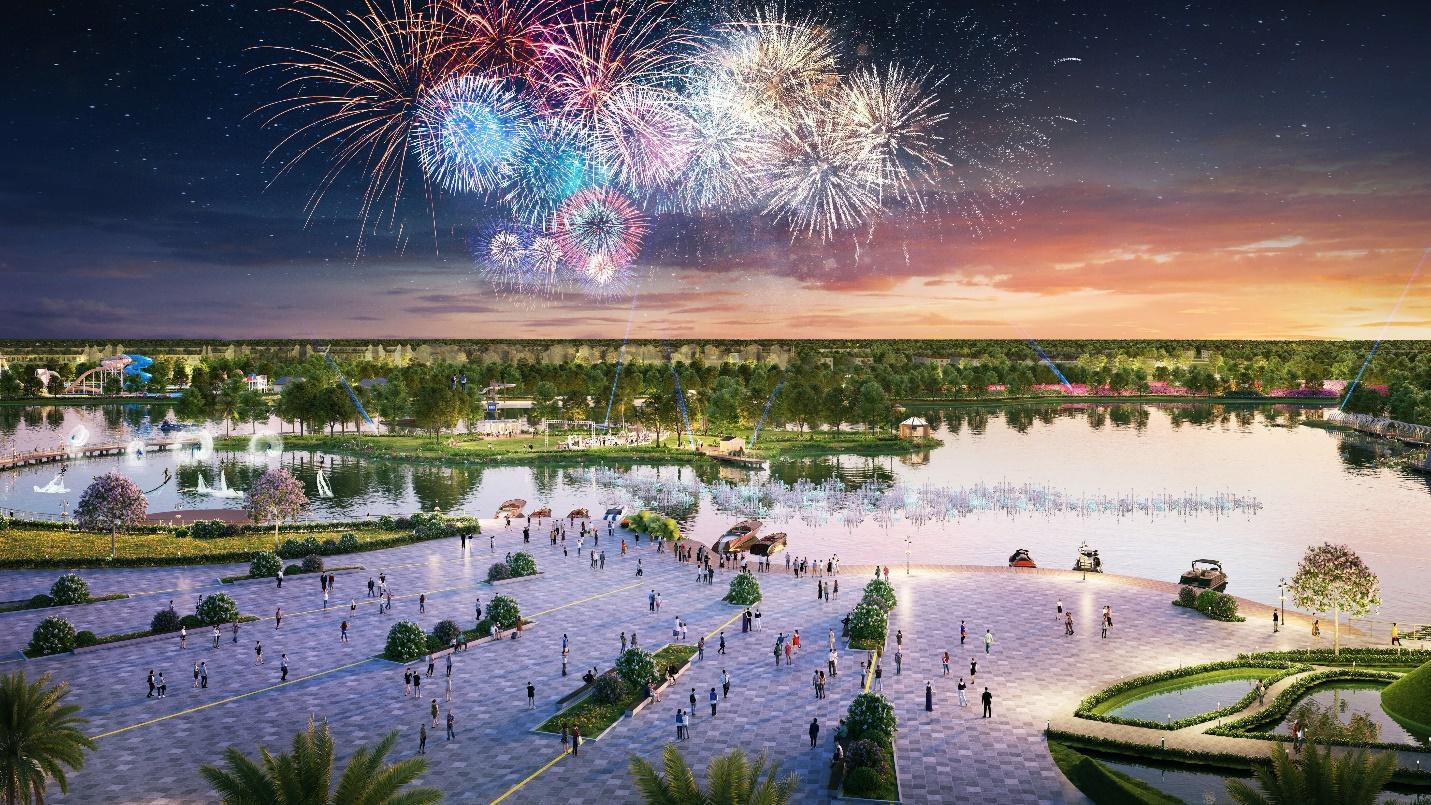 Bữa tiệc âm nhạc, pháo hoa hoành tráng khai mạc Tuần Văn hóa Du lịch Hà Nam 2025- Ảnh 6.