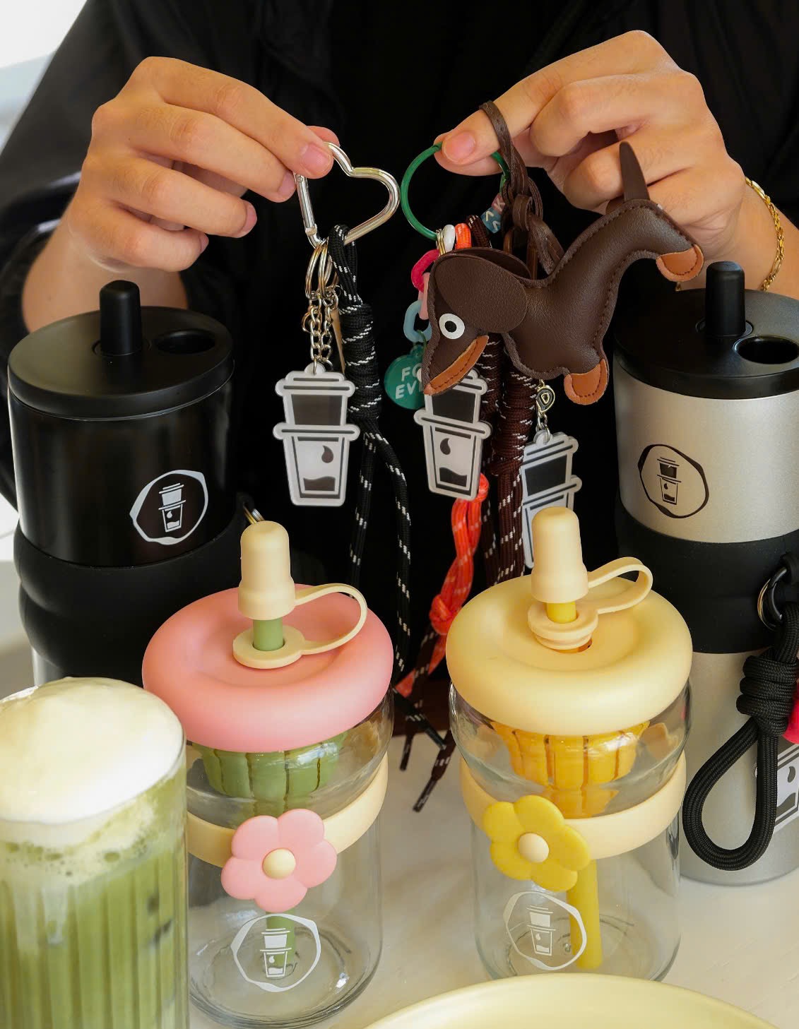 Đen Đ&aacute; Coffee T&acirc;n B&igrave;nh khai trương, g&acirc;y ấn tượng với kh&ocirc;ng gian ho&agrave;i cổ- Ảnh 5.