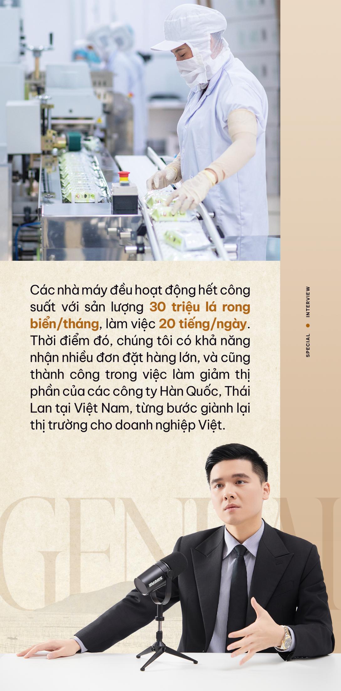 Ông chủ 9x của Rong biển GENKAI đang phân phối khắp Việt Nam là ai?- Ảnh 5.
