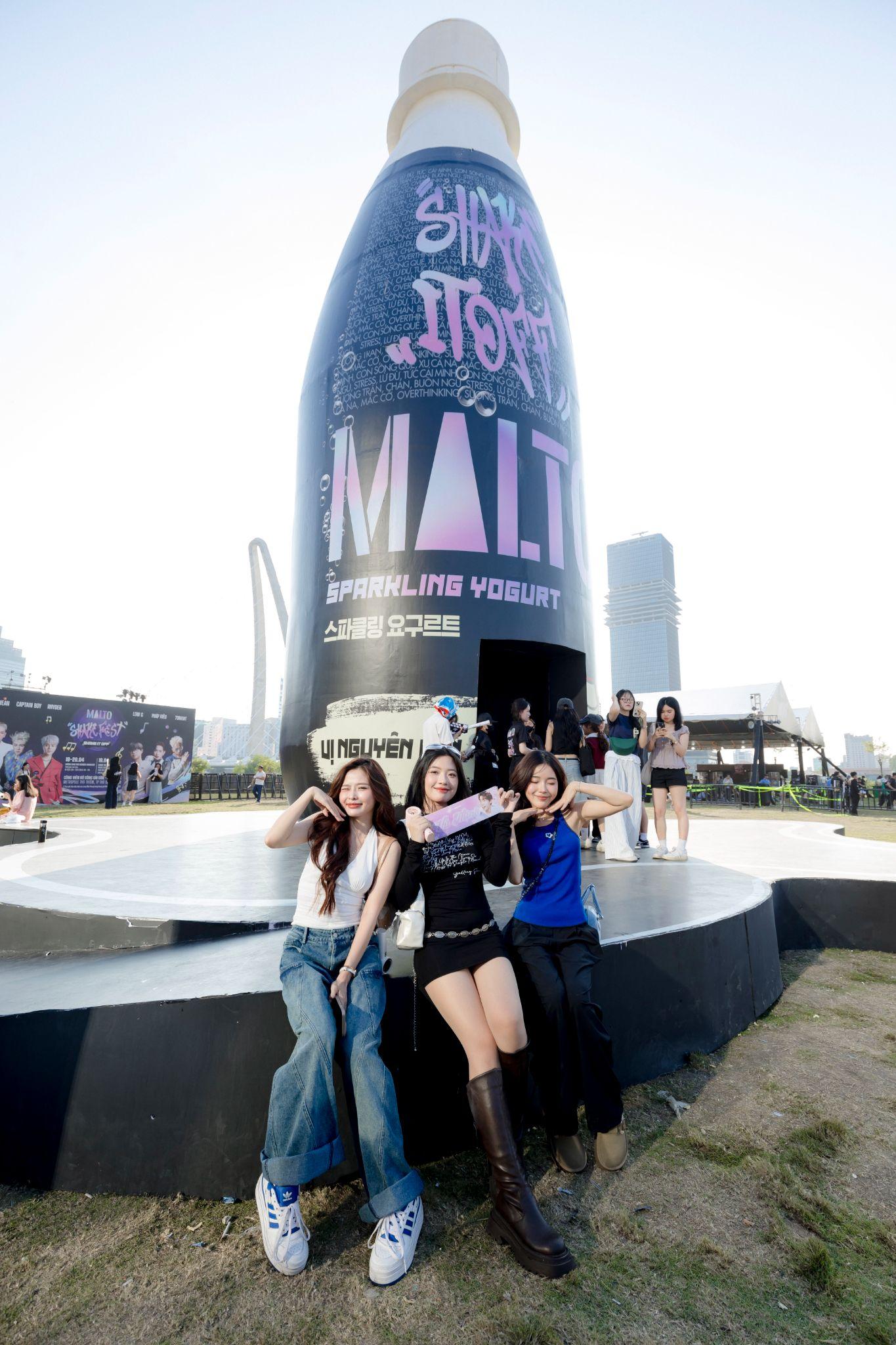 Th&agrave;nh c&ocirc;ng của MALTO ShakeFest - khẳng định vị thế thương hiệu F&B biểu tượng d&agrave;nh cho teen tại Việt Nam- Ảnh 7.