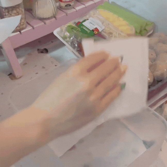 Chỉ một miếng khăn giấy - rau củ trong tủ lạnh vẫn “sống khỏe” cả tuần, không úa, không hỏng!- Ảnh 3.