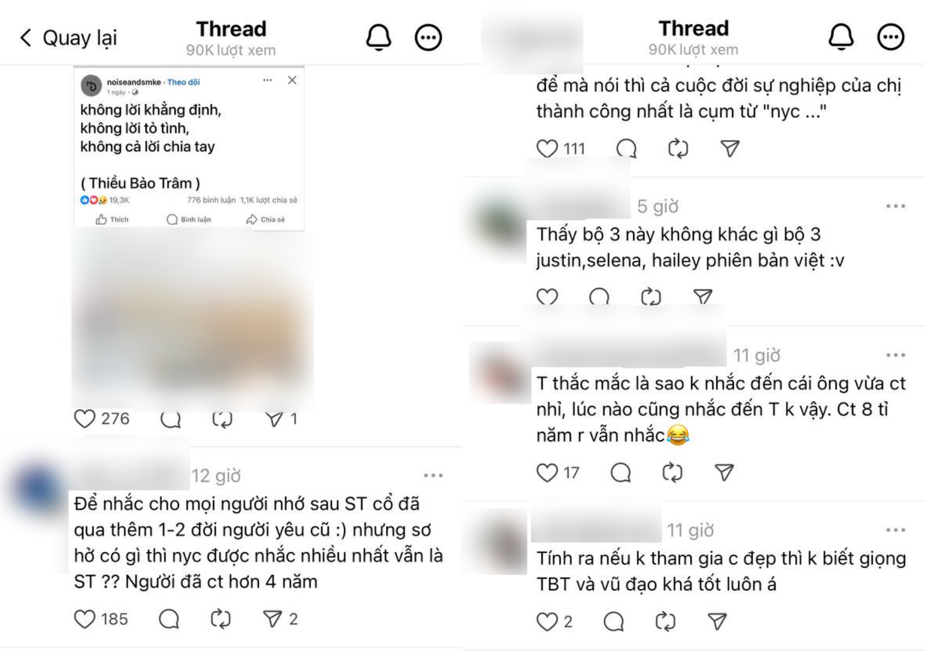 Netizen hỏi Thiều Bảo Trâm: Khi nào thì “buông tha” tình cũ?- Ảnh 7.