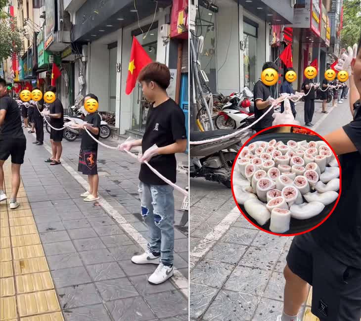 Vụ “lòng se điếu dài 40m”: Chủ quán có thể bị xử phạt những hành vi nào?- Ảnh 1.