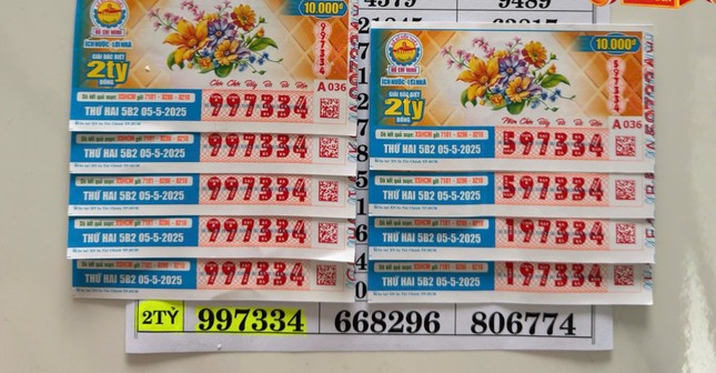 3 người tại Trà Vinh trúng 5 vé số độc đắc- Ảnh 1.