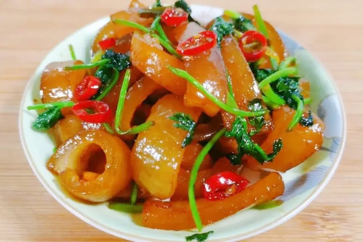 Cách nấu 3 món ăn giúp trẻ lâu, da hồng hào săn chắc nhưng giá cực rẻ- Ảnh 1.
