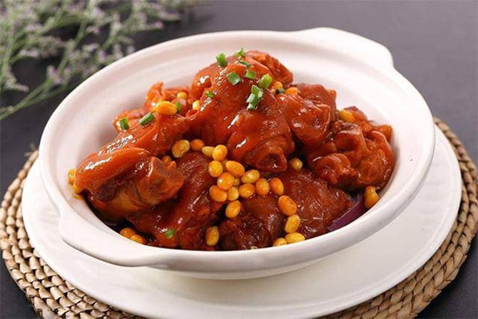 Cách nấu 3 món ăn giúp trẻ lâu, da hồng hào săn chắc nhưng giá cực rẻ- Ảnh 2.